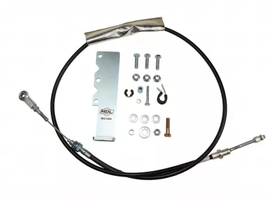 Clutch cable kit, 1973-1979 Ford F-Series
